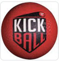 10" RED RUBBER KICK BALL - Creative Kids