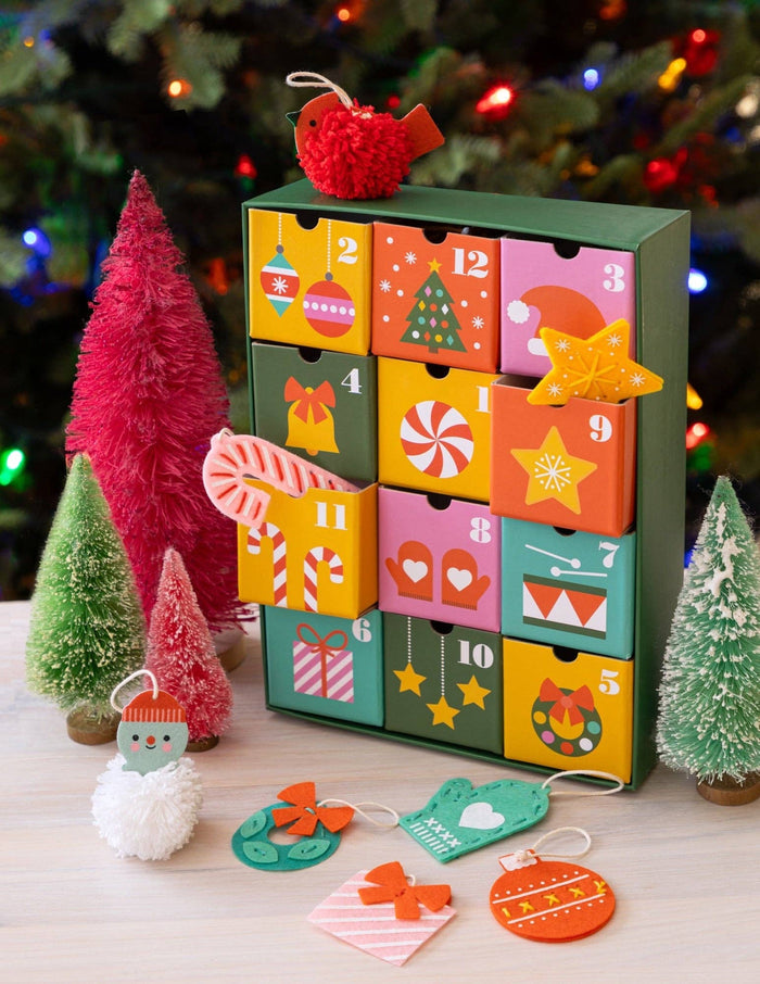 12 Crafts of Christmas Kid's Advent Calendar - bubblegum market
