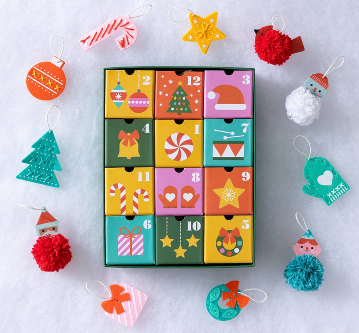 12 Crafts of Christmas Kid's Advent Calendar - bubblegum market