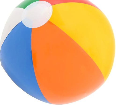 16"  BEACH BALL 12 PACK - Creative Kids