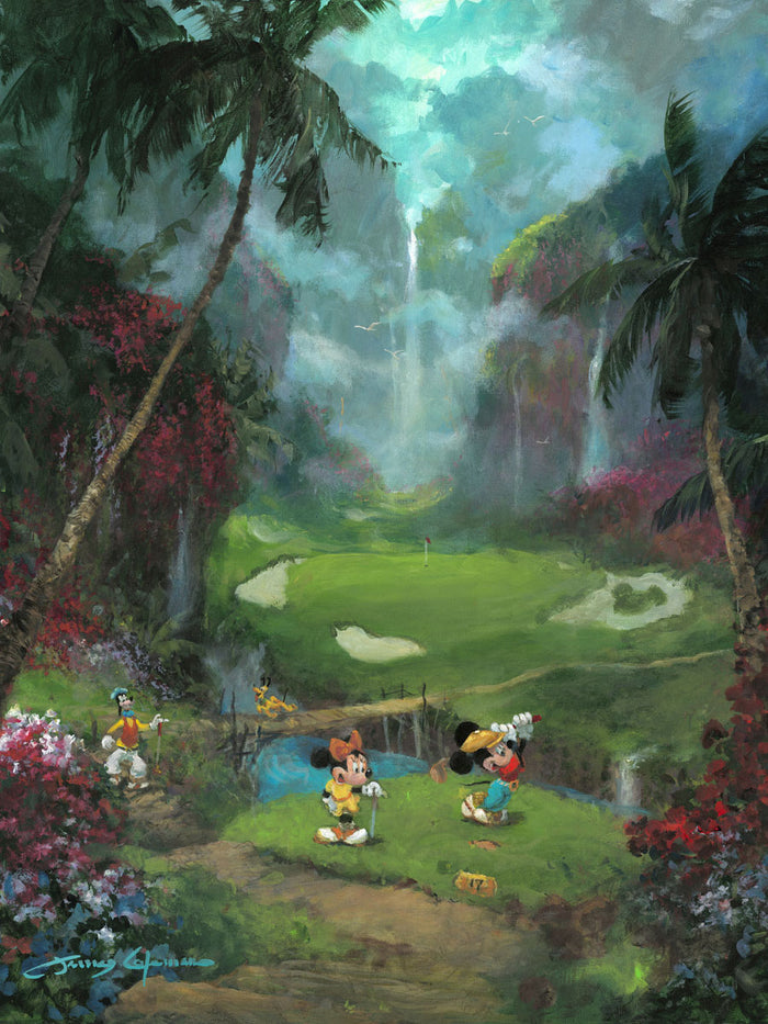 "17th Tee in Paradise" by James Coleman