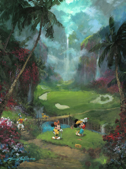"17th Tee in Paradise" by James Coleman