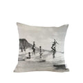 *18x18in Diamond Head Surfers Pillow Cover