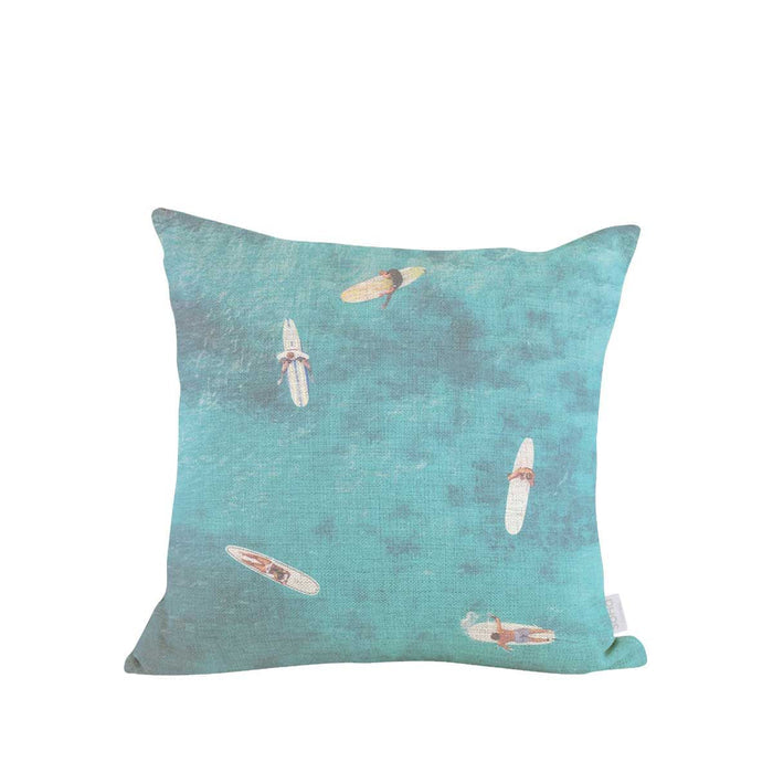 18x18in Lineup Pillow Cover