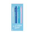 1989 / IS IT OVER NOW Swiftie Jotter Pen Set - bubblegum market