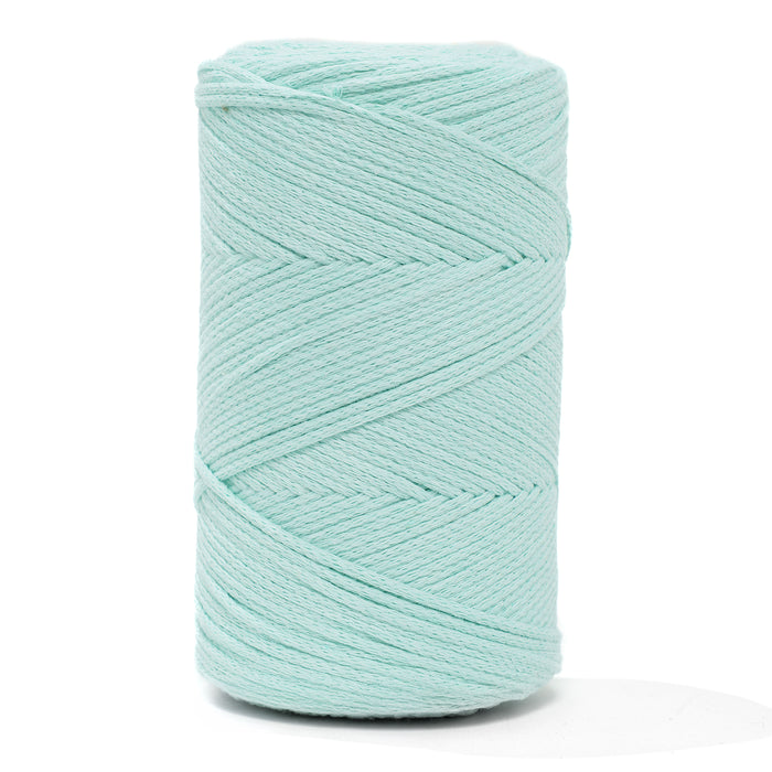 2mm Braided Cord - Mint Color