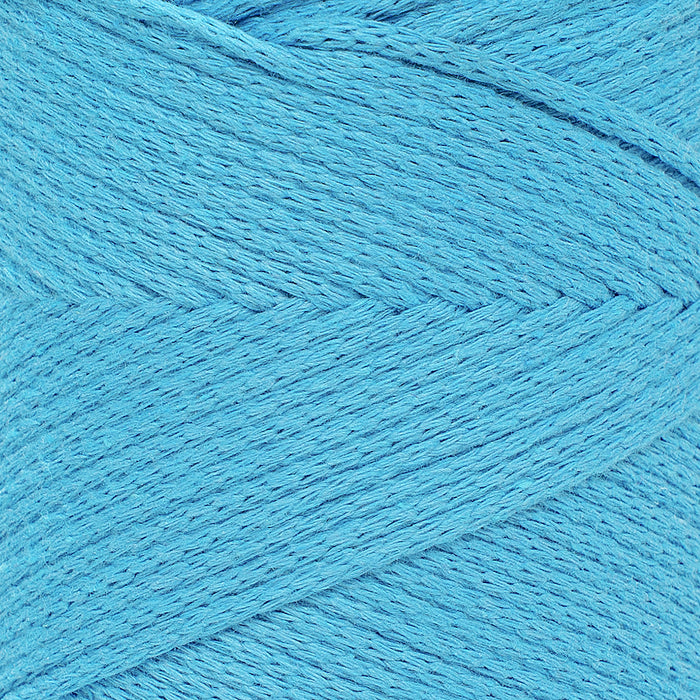 2mm Braided Cord - Turquoise Color