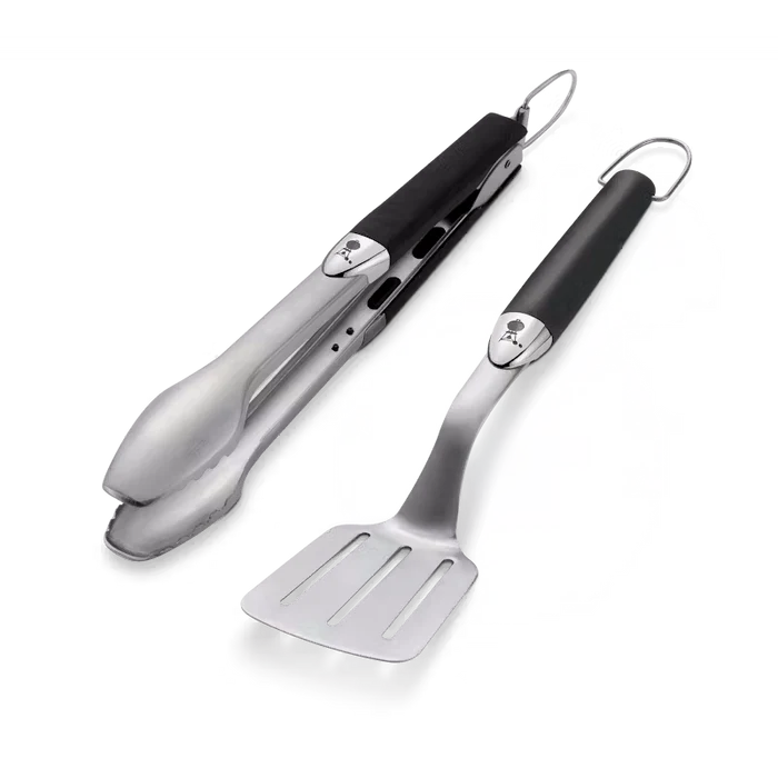 2pc Weber Compact BBQ Tool Set