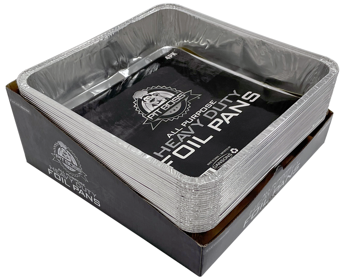 4pc 12x12 Heavy Duty Foil Pans