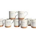 4th Edition XO Mugs (Sheros) Assorted Set of 8