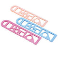 6" STENCIL RULER 36 PACK