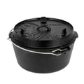 7.5L Petromax Cast Iron Dutch Oven FT9-T - BBQ Land