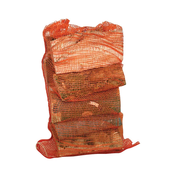 8kg Kiln-Dried Wood Logs suitable for Pizza Ovens (Red Net)