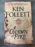 A Column of Fire by Ken Follett