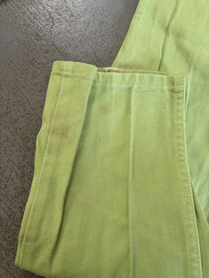 Wrangler Cowboy Cut Jeans-Women’s 5x34 Lime Green