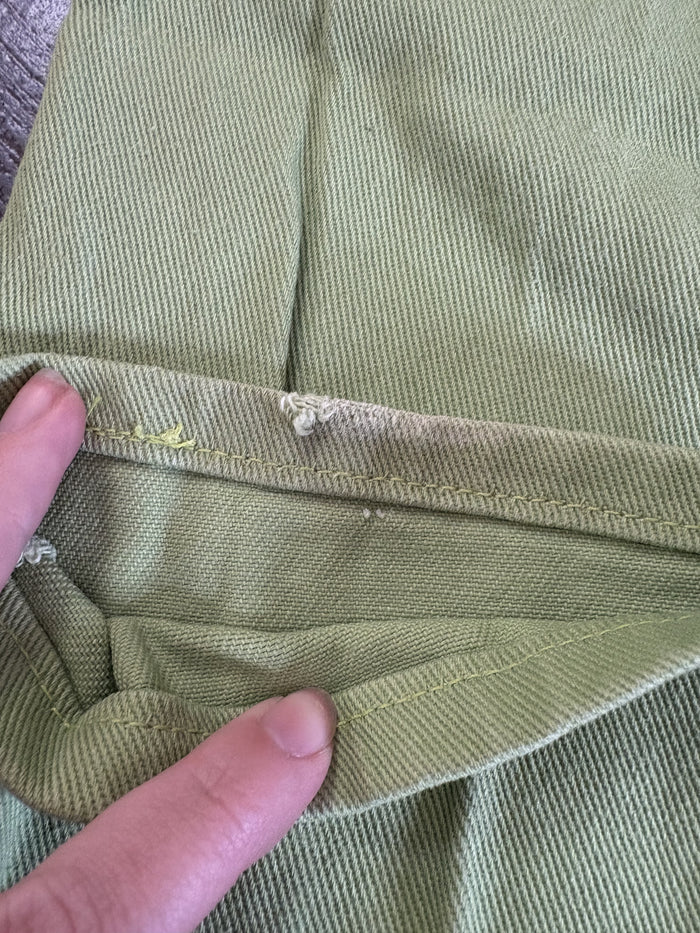 Wrangler Cowboy Cut Jeans-Women’s 5x34 Lime Green