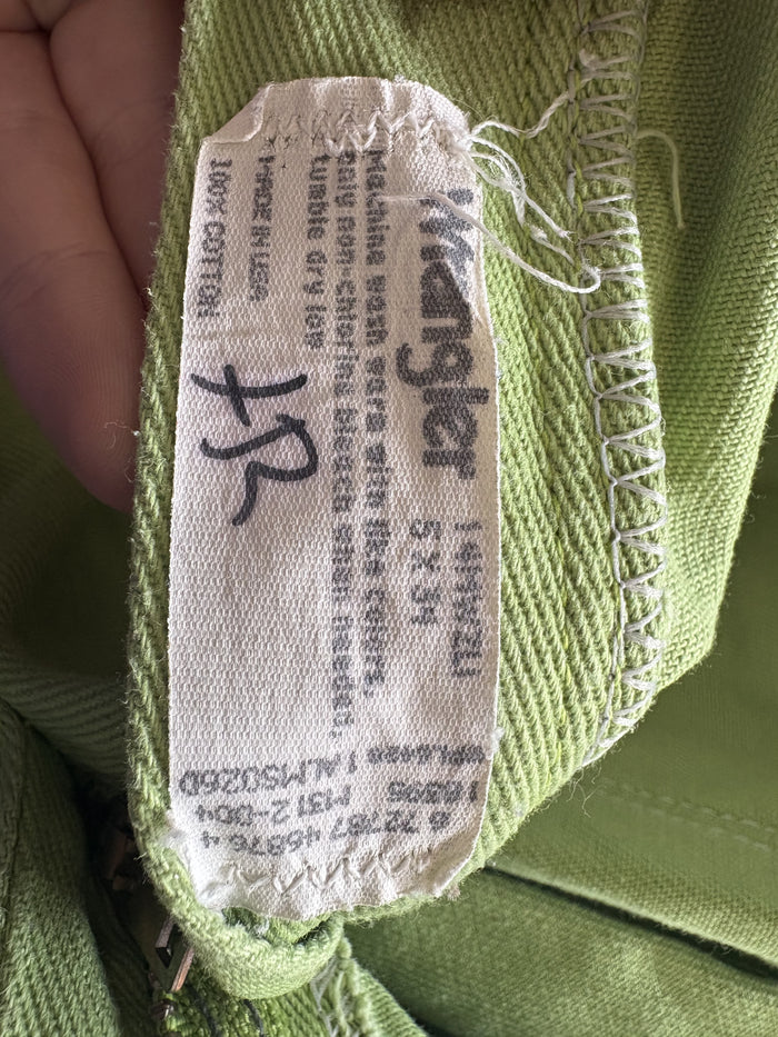 Wrangler Cowboy Cut Jeans-Women’s 5x34 Lime Green