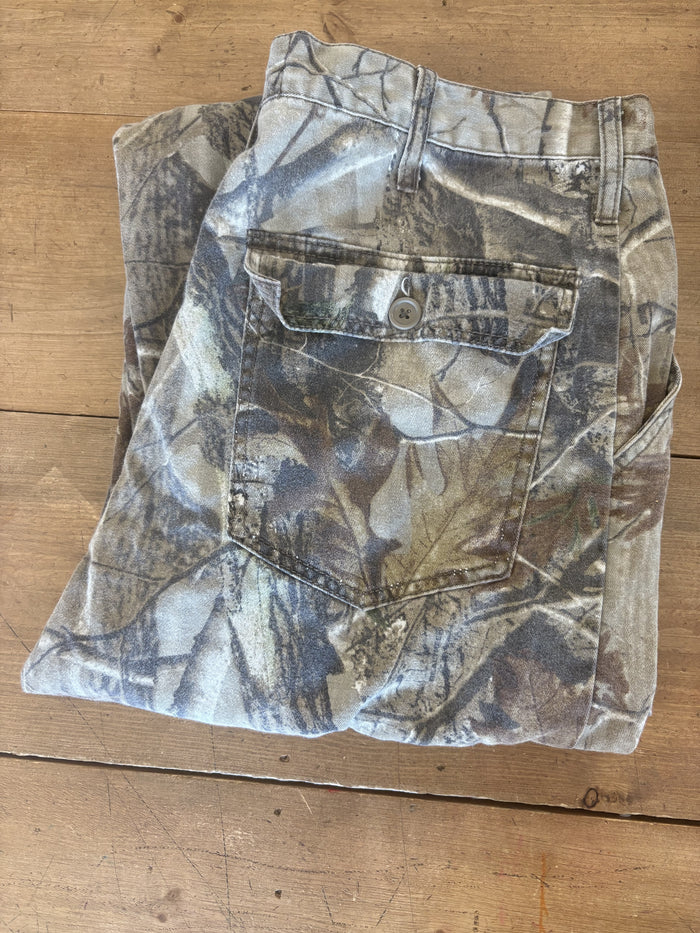 Men's Realtree Camo Cargo Pants