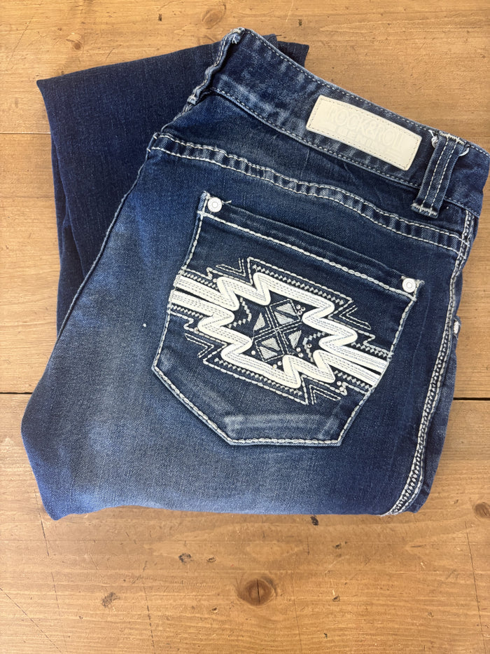 Women's Rock & Roll Skinny Jeans
