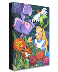 "A Conversation with Flowers" by Michelle St.Laurent