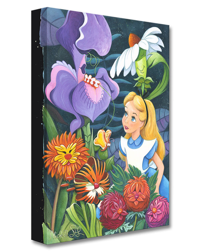 "A Conversation with Flowers" by Michelle St.Laurent