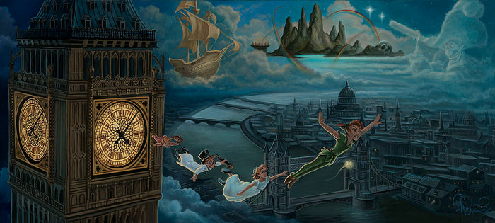 "A Journey to Neverland" by Jared Franco