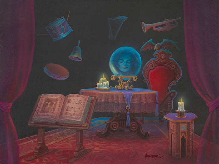 "A Message from Beyond" by Michael Humphries