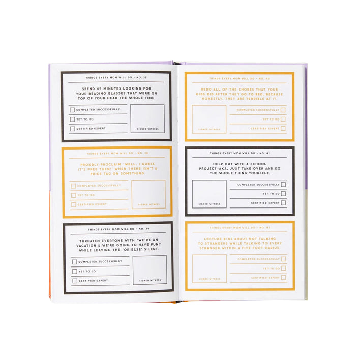 A Trillion Things All Moms Will Do Prompted Journal
