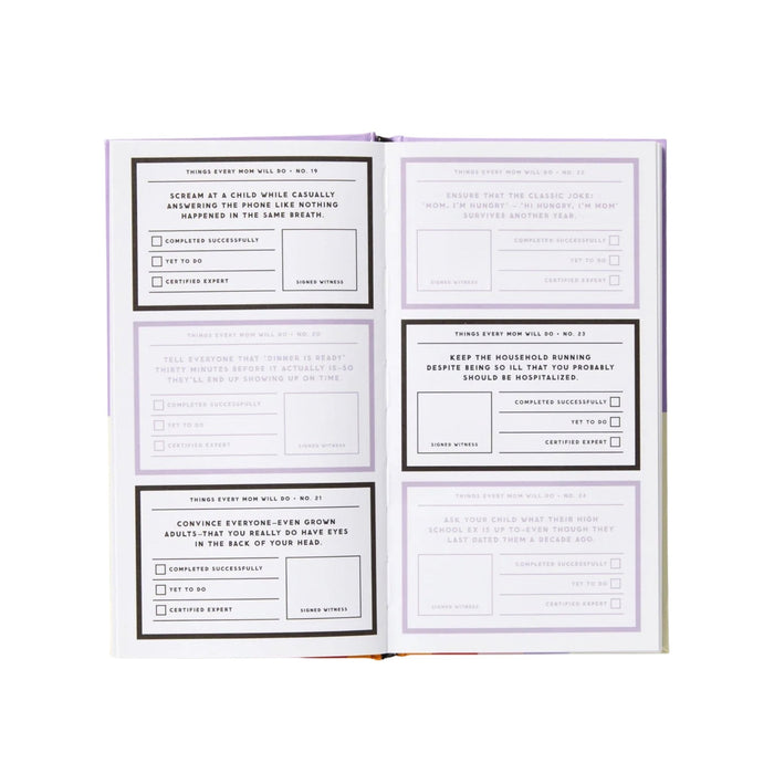 A Trillion Things All Moms Will Do Prompted Journal - bubblegum market
