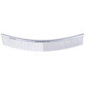 "Aaronco 10"" Honeycurve Comb","Curved clear grooming comb with fine teeth"