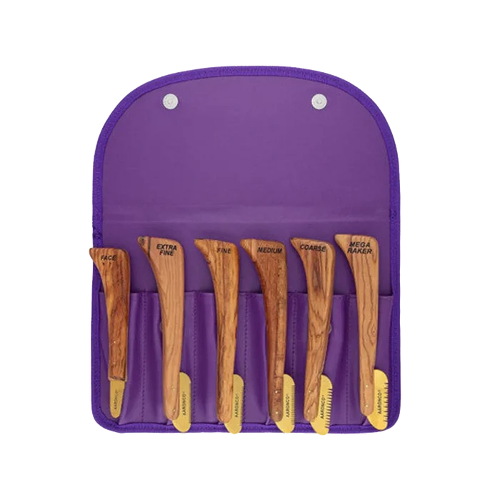Aaronco Goldfin Set of 6 Gold Plated Stripping Knife