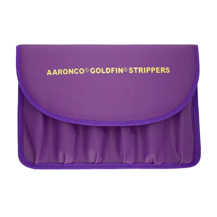 Aaronco Goldfin Set of 6 Gold Plated Stripping Knife