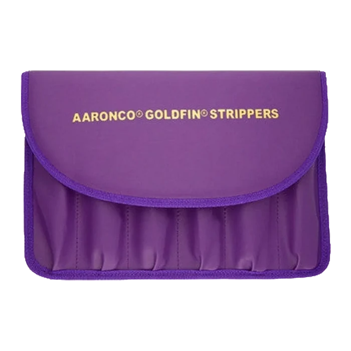 Aaronco Goldfin Set of 6 Gold Plated Stripping Knife