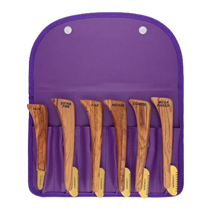 Aaronco Goldfin Set of 6 Gold Plated Stripping Knife