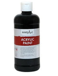 ACRYLIC PAINT 32OZ BLACK - Creative Kids