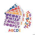 ADHESIVE FOAM LETTERS  1/2" 40 SHEETS - Creative Kids