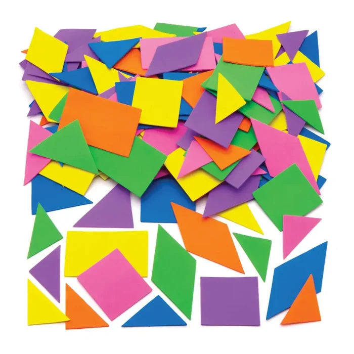 ADHESIVE FOAM SHAPE: MOSAIC 1,000 PACK - Creative Kids