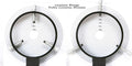 ADM 125 mm Ring Set for ADM Mini Dovetail Bar