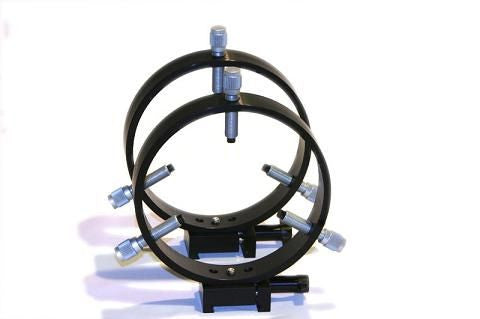 ADM 125 mm Ring Set for ADM Mini Dovetail Bar