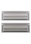 A'dor Mail Slot 10 Inch With Inside Flap