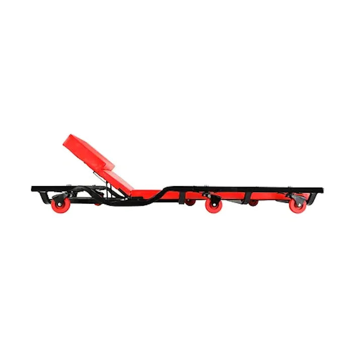 AFF 3908A 40" Angle Head Six Wheel Creeper Flat