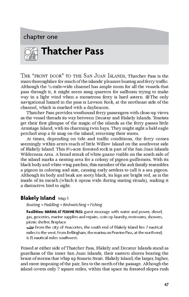 Afoot & Afloat The San Juan Islands