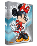 "Ahh Geez Minnie" by Trevor Carlton