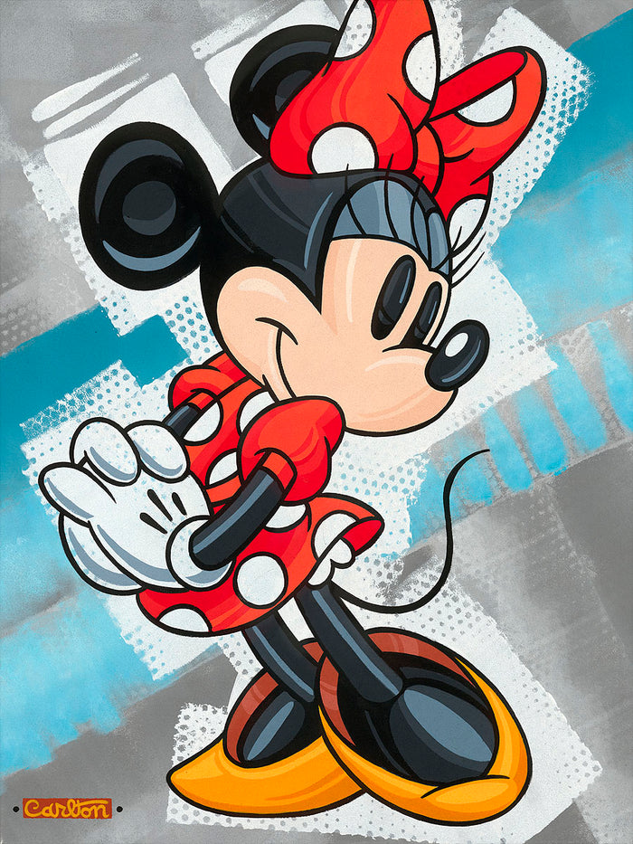 "Ahh Geez Minnie" by Trevor Carlton