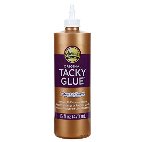 ALEENE'S  TACKY GLUE: 16OZ