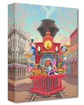 "All Aboard Engine 25" by Manuel Hernandez