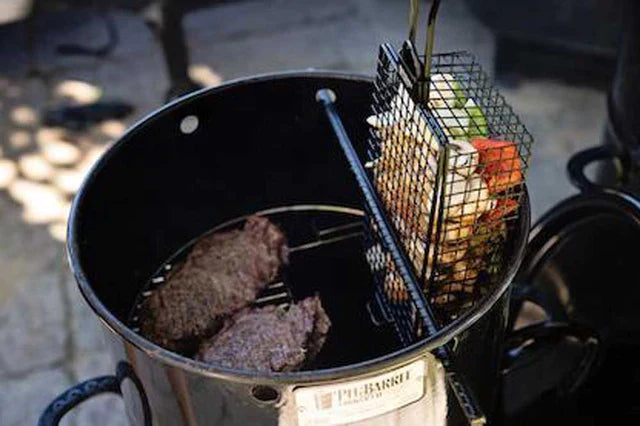 All Purpose Basket for Pit Barrel Cooker BBQ Smokers