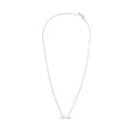 Aloha Charm Necklace, Silver
