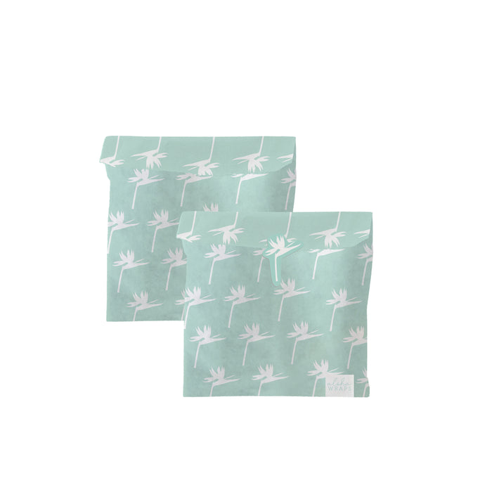 Aloha Wraps Bird of Paradise Sandwich Bags