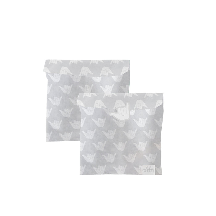 Aloha Wraps Shakas Sandwich Bags